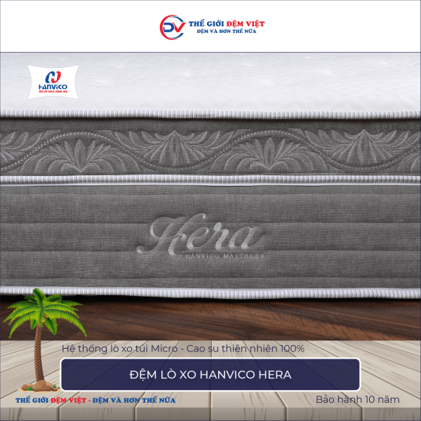 Đệm lò xo Hanvico Hera 1